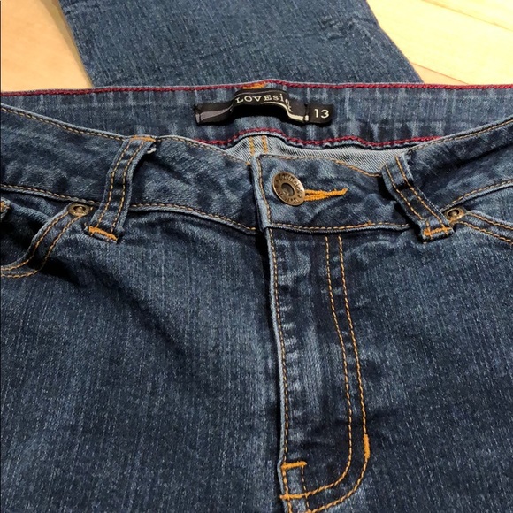 FREE ADD ON! Lovesick Jeans - Picture 2 of 5